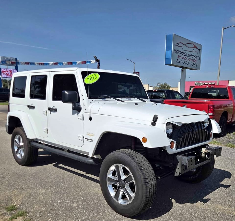 2013 Jeep Wrangler Unlimited