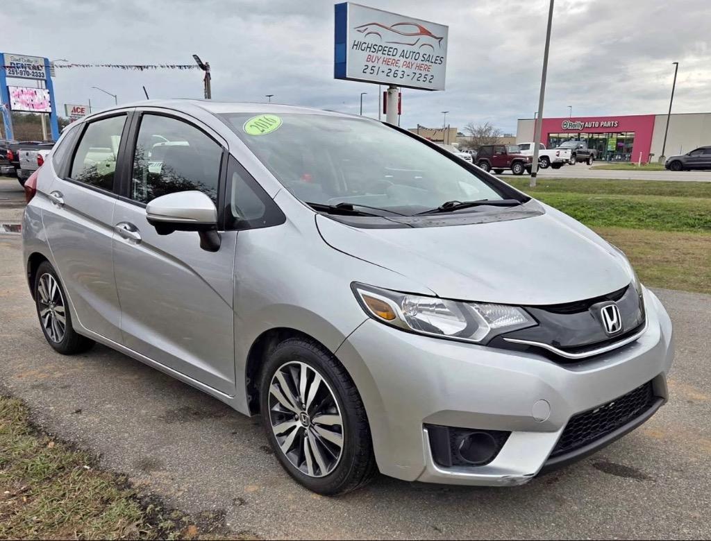 2016 Honda Fit EX