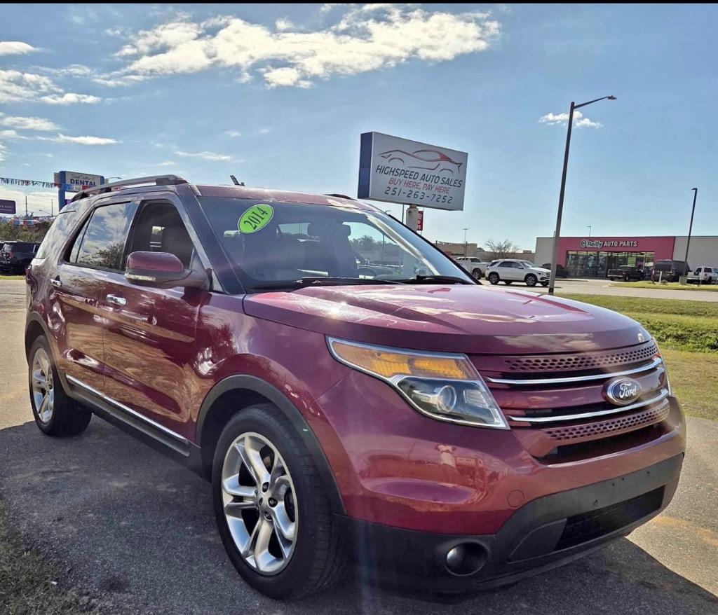 2014 Ford Explorer Limited