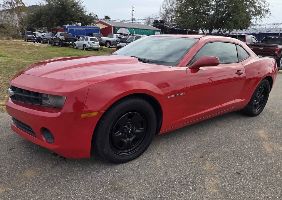 2012 Chevrolet Camaro 2LS